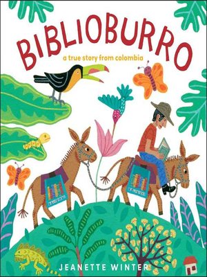 cover image of Biblioburro